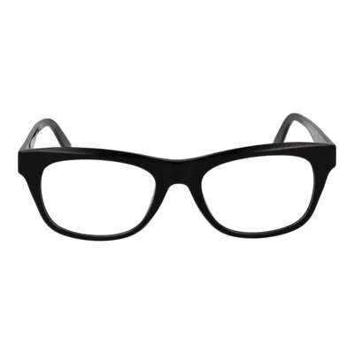 Ermenegildo Zegna Black Men Optical Frames In Multi
