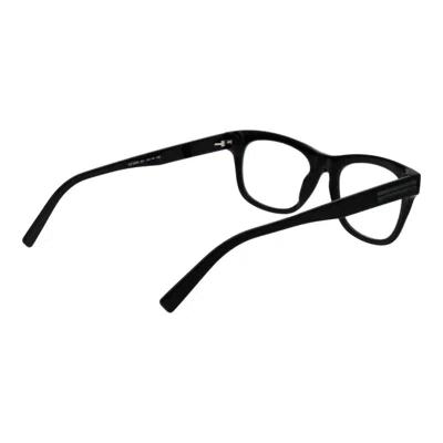 Ermenegildo Zegna Black Men Optical Frames In Multi