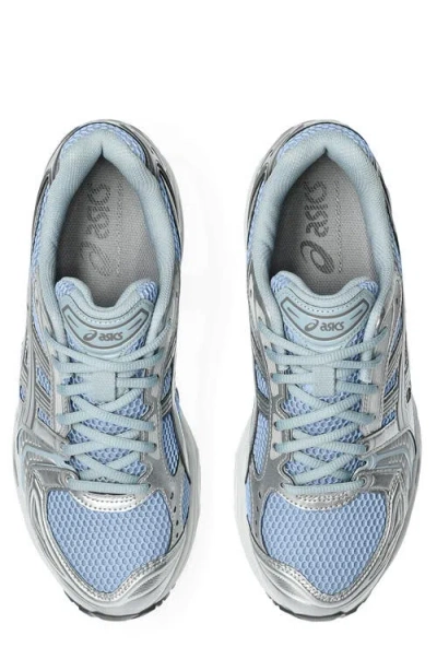 Asics Multicolor Mesh And Rubber Gel-kayano 14 Sneakers In Multi