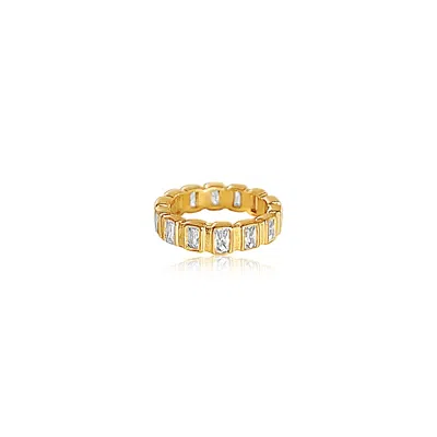 Mg Jewelry Women's Gold Optimiste Ring In Gold