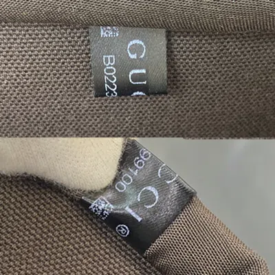 Pre-owned Gucci Abbey Shoulder Bag (outlet) Gg Coated Canvas Brown Canvas Handbag ()