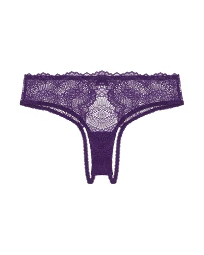 Journelle Women's Purple Natalia Ouvert Violette In Purple