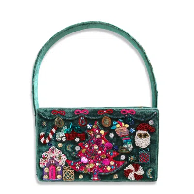 Simitri The Holiday Box Clutch In Multi