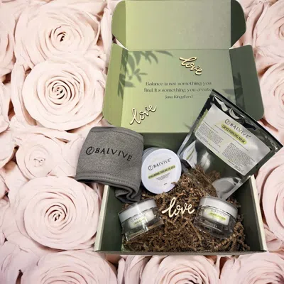 Balvive Spa Experience Gift Set- Clay Mask, Hydrating Mask, Eye Patches-gels, Cryo Cooling Mask, Headband In Multi