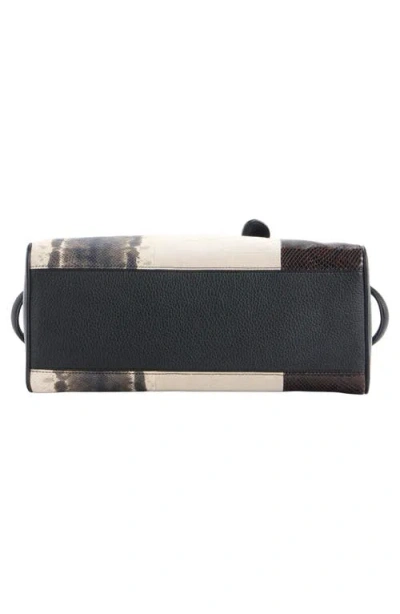 Jacquemus Le Turismo Snakeskin Top Handle Bowling Bag