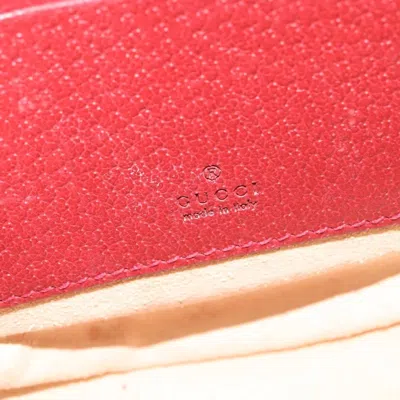 Pre-owned Gucci Ophidia Round Backpack Flora Gg Coated Canvas Beige Canvas Backpack Bag () In Sand