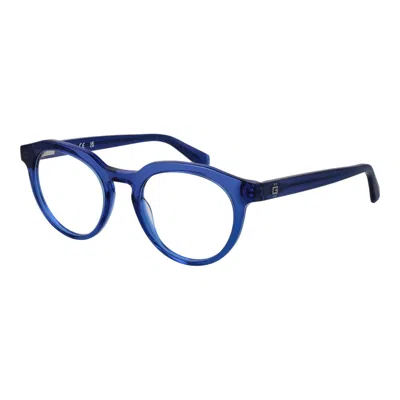 Guess Blue Men Optical Frames In Multi