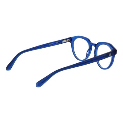 Guess Blue Men Optical Frames In Multi