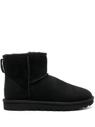 Ugg Womens Classic Mini Ii Boots In Black