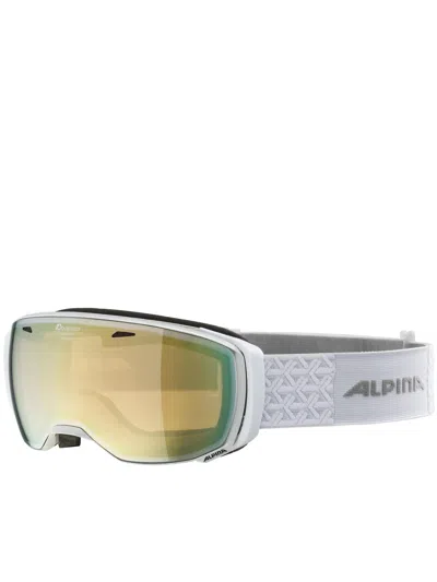 Alpina Doubleflex Multi-mirror Ski Goggles In Metallic