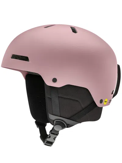 Smith Rodeo Snow Helmet With Mips Round Contour Fit In Pink