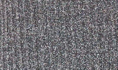 Vince Camuto Ribbed Melange Sweater In Gray