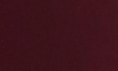 Kut From The Kloth Ana High Rise Flare Trouser In Raisin In Burgundy