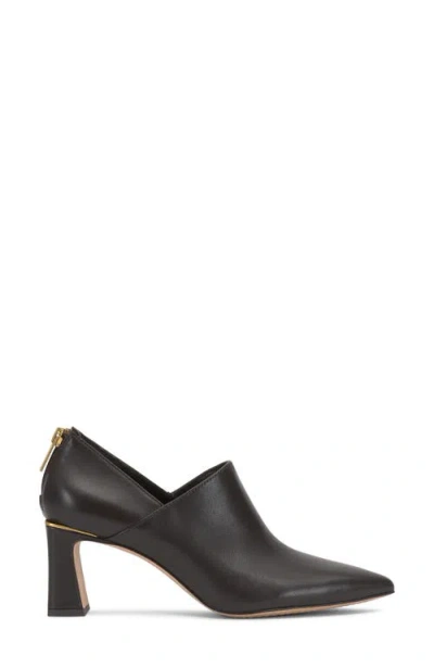Vince Camuto Women's Haiden Pointed-toe Block-heel Booties In Black