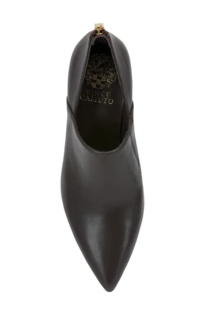 Vince Camuto Women's Haiden Pointed-toe Block-heel Booties In Black