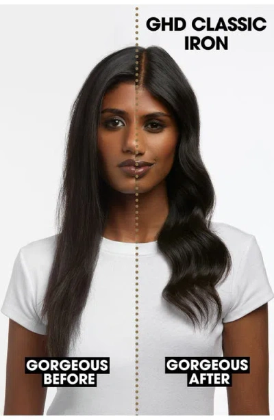 Ghd Chronos Curve Classic Curling Iron In Black