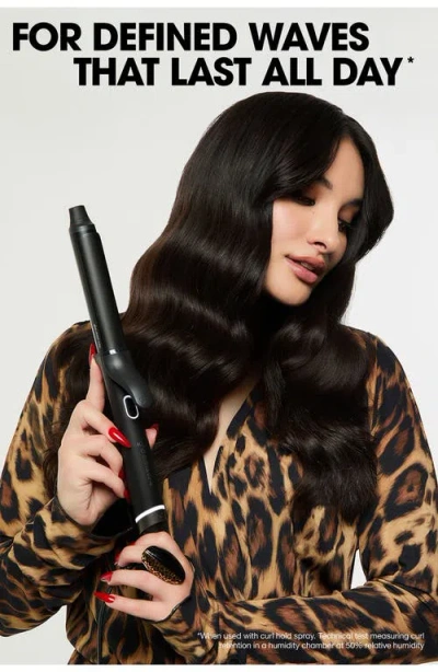 Ghd Chronos Curve Classic Curling Iron In Black