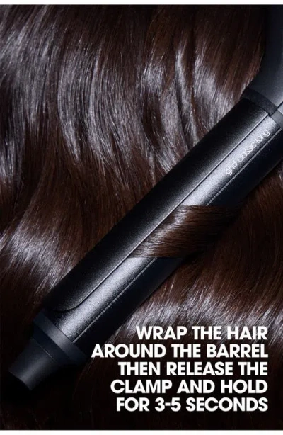 Ghd Chronos Curve Classic Curling Iron In Black