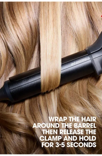 Ghd Chronos Curve Grand Curl Tong 1.25 In Black