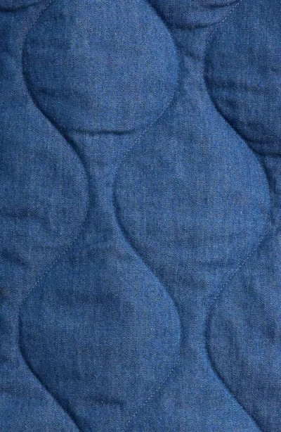 Taion Packable 800 Fill Power Hooded Down Parka In Blue