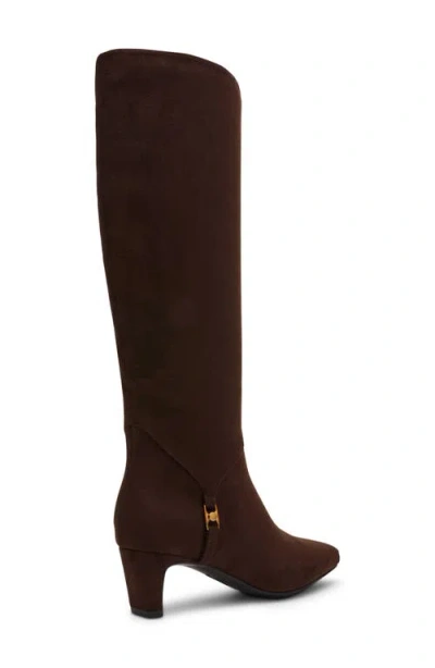 Anne Klein Women's Iverson Knee High Boots In Brown