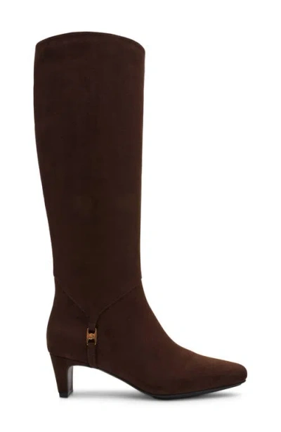 Anne Klein Women's Iverson Knee High Boots In Brown