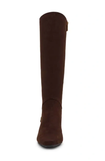 Anne Klein Women's Iverson Knee High Boots In Brown