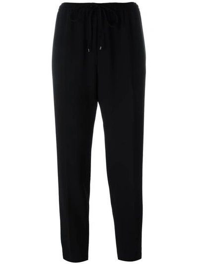 tailored track pants