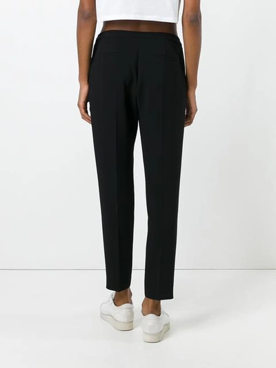 tailored track pants