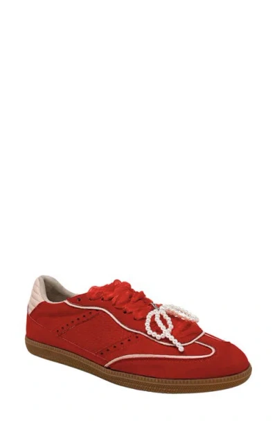 Shushop Sophie Sneaker In Red