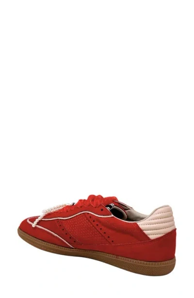 Shushop Sophie Sneaker In Red
