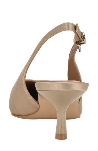 Guess Yannick Slingback Pump In Neutral