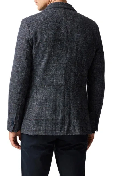 Rodd & Gunn Selwyn Island Sports Fit Jacket In Gray