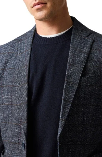 Rodd & Gunn Selwyn Island Sports Fit Jacket In Gray