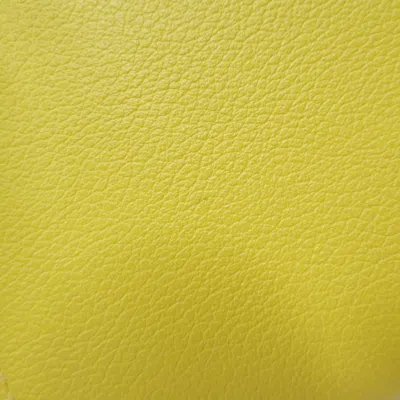 Pre-owned Hermes Lime Long Wallet (bi-fold) () In Green