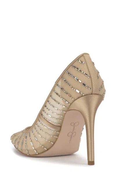 Jessica Simpson Piviano Pointed Toe Pump In Neutral