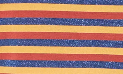 English Factory Sparkle Stripe T-shirt In Multi