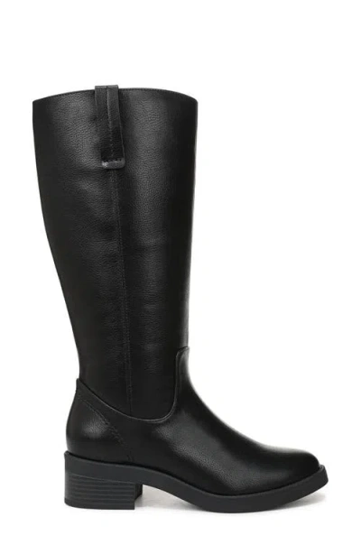 Lifestride Brinley Round Toe Tall Boots In Black
