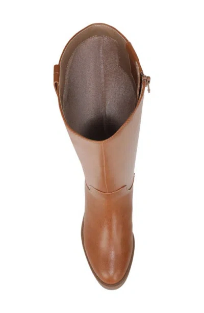 Lifestride Brinley Round Toe Tall Boots In Brown