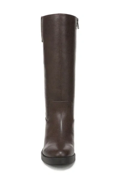 Lifestride Brinley Round Toe Wide Calf Tall Boots In Brown