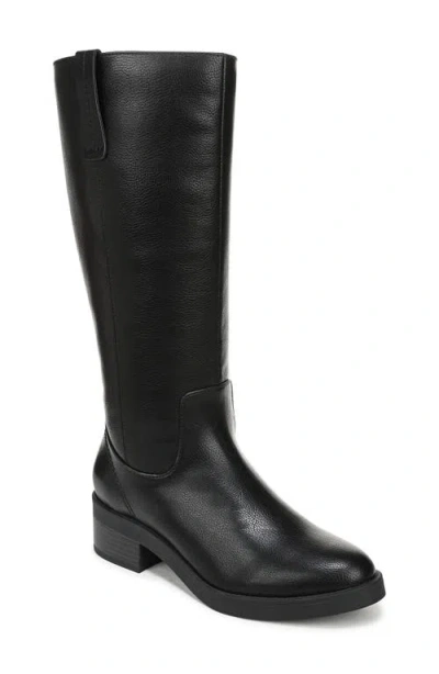 Lifestride Brinley Round Toe Tall Boots In Black