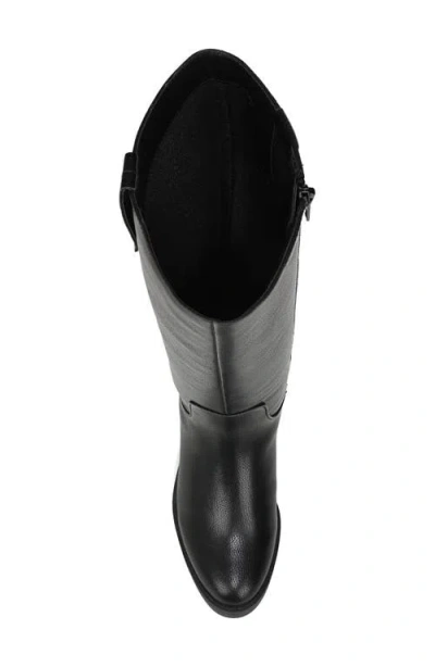 Lifestride Brinley Round Toe Tall Boots In Black