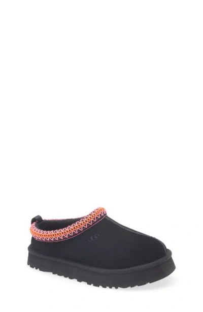 Ugg(r) Kids' Tazz Slipper In Black