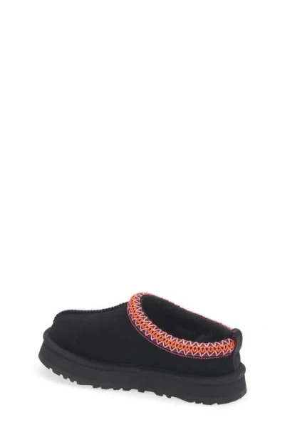 Ugg(r) Kids' Tazz Slipper In Black