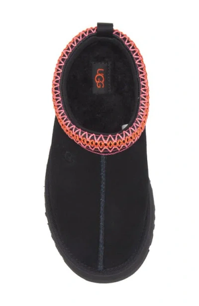 Ugg(r) Kids' Tazz Slipper In Black