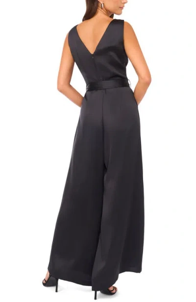 Vince Camuto Women's Boat Neck Jumpsuit In Black