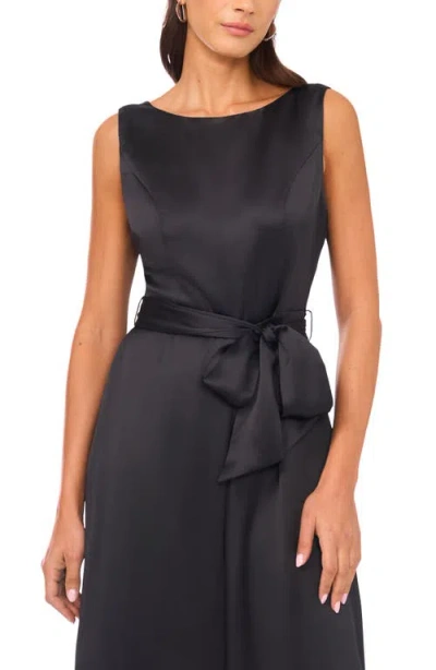 Vince Camuto Women's Boat Neck Jumpsuit In Black