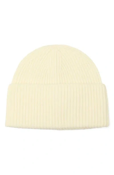 Kate Spade New York Bow Rib Beanie In White