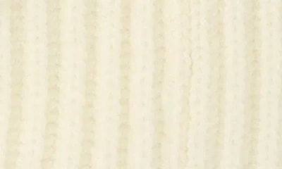 Kate Spade New York Bow Rib Beanie In White