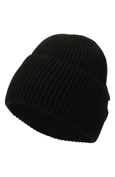 Kate Spade New York Bow Rib Beanie In Black